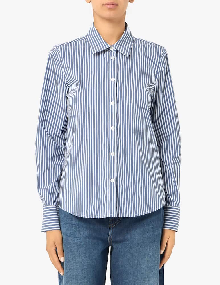 Elizabeth Ascot Camicia regular a righe popeline - immagine 1 Elizabeth Ascot Camicia regular a righe popeline - immagine 1