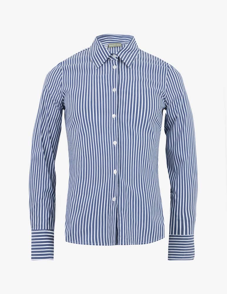 Elizabeth Ascot Camicia regular a righe popeline - immagine 2 Elizabeth Ascot Camicia regular a righe popeline - immagine 2