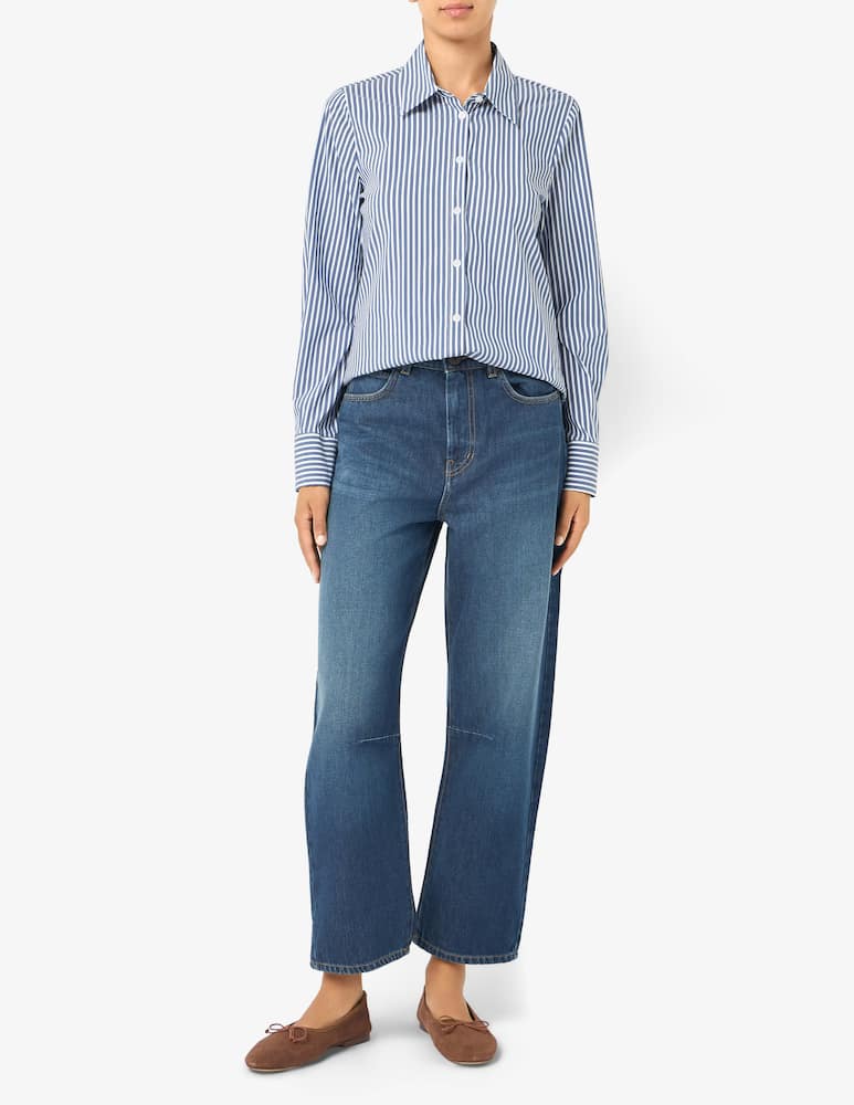 Elizabeth Ascot Camicia regular a righe popeline - immagine 3 Elizabeth Ascot Camicia regular a righe popeline - immagine 3