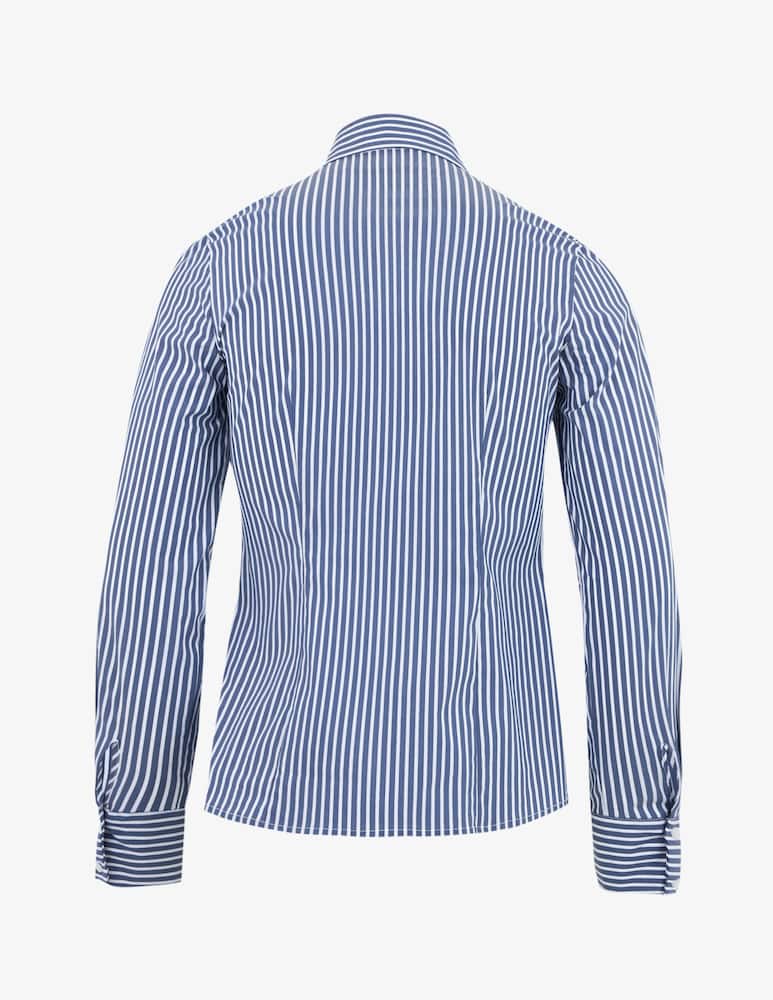Elizabeth Ascot Camicia regular a righe popeline - immagine 4 Elizabeth Ascot Camicia regular a righe popeline - immagine 4