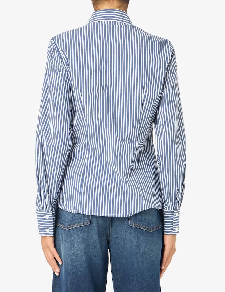 Elizabeth Ascot Camicia regular a righe popeline - immagine 5 Elizabeth Ascot Camicia regular a righe popeline - immagine 5