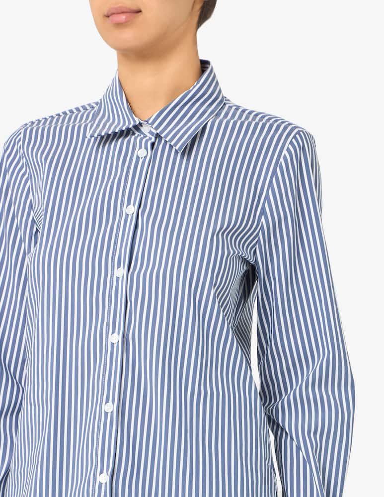 Elizabeth Ascot Camicia regular a righe popeline - immagine 7 Elizabeth Ascot Camicia regular a righe popeline - immagine 7