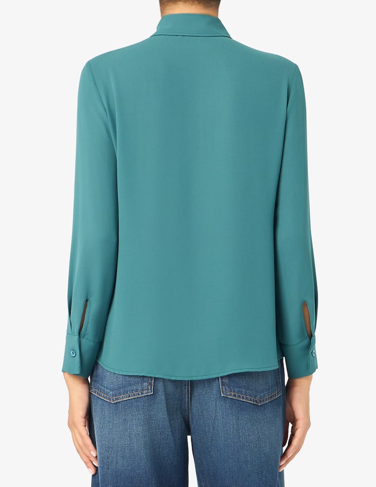 rinascente Elizabeth Ascot Camicia in viscosa con tasche