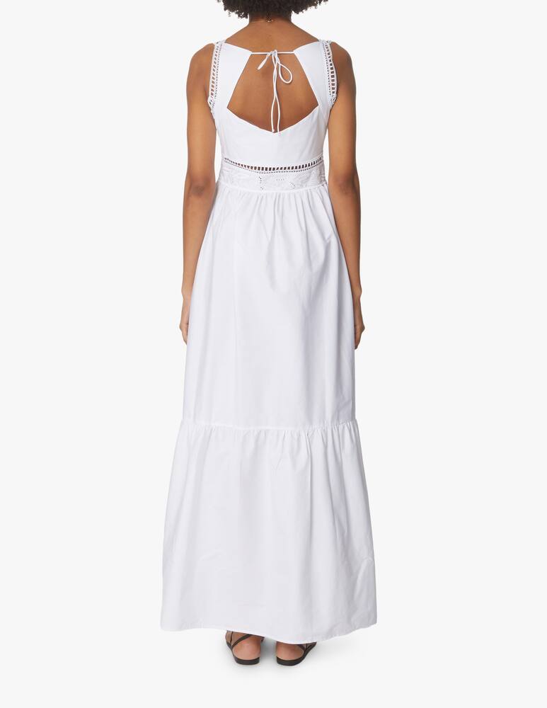 rinascente Ermanno Scervino Copricostume in cotone - bianco