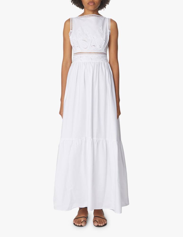 rinascente Ermanno Scervino Copricostume in cotone - bianco