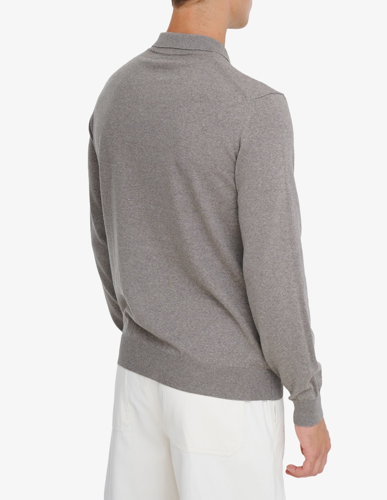 Ferrante Polo maniche lunghe in lana merino - immagine 3 Ferrante Polo maniche lunghe in lana merino - immagine 3