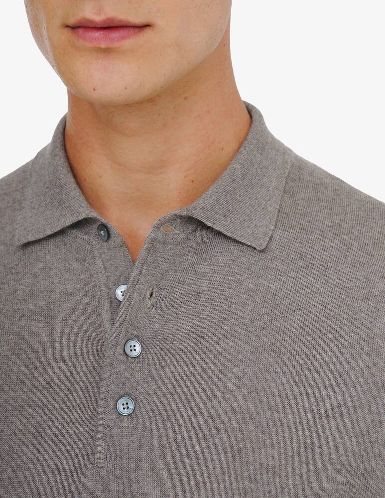 Ferrante Polo maniche lunghe in lana merino - immagine 4 Ferrante Polo maniche lunghe in lana merino - immagine 4