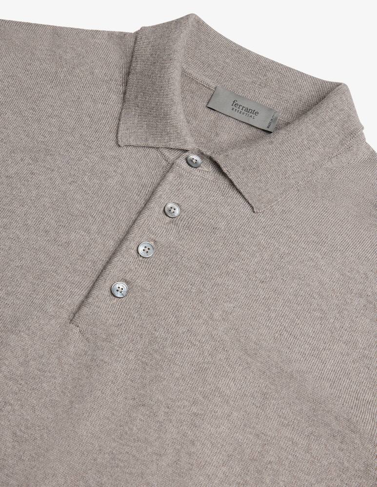 Ferrante Polo maniche lunghe in lana merino - immagine 5 Ferrante Polo maniche lunghe in lana merino - immagine 5
