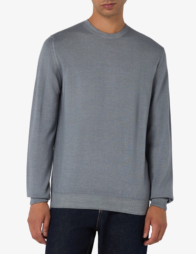 rinascente Ferrante Maglia girocollo in lana merino