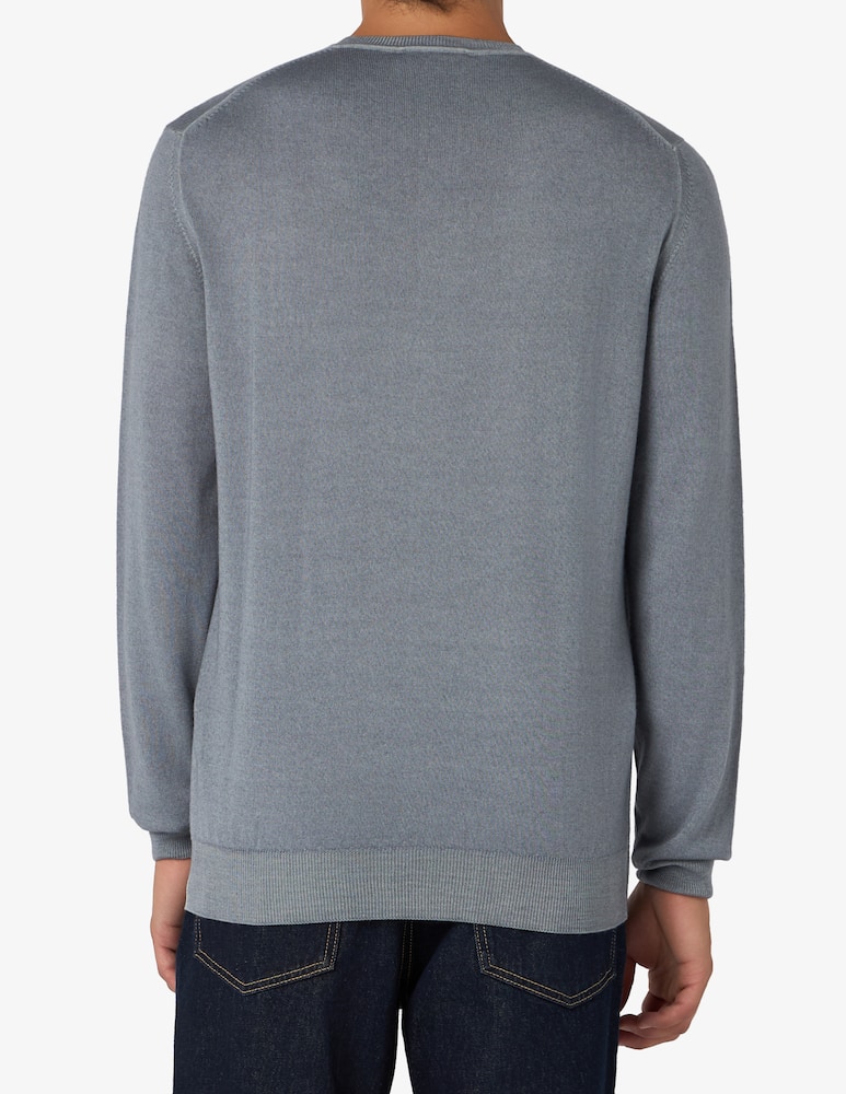 rinascente Ferrante Maglia girocollo in lana merino
