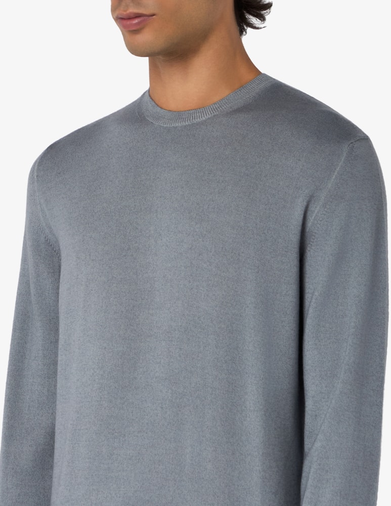 rinascente Ferrante Maglia girocollo in lana merino