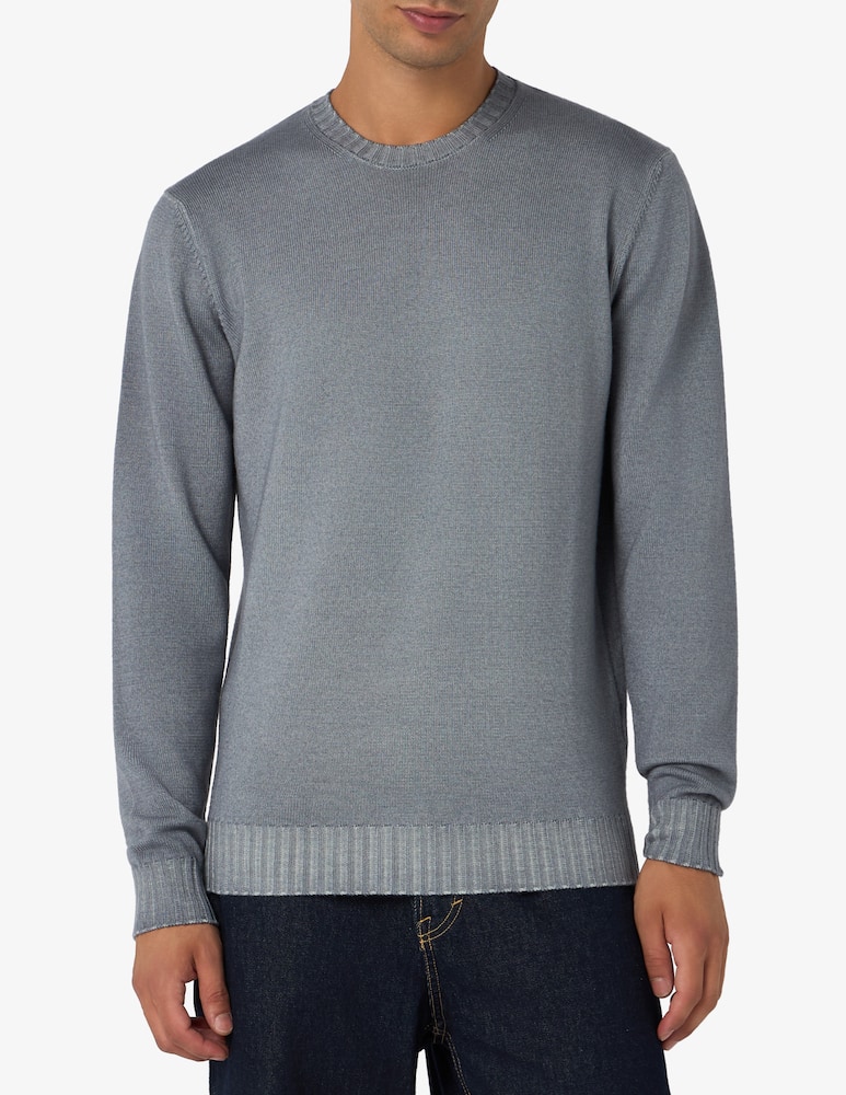 rinascente Ferrante Merino crewneck jumper