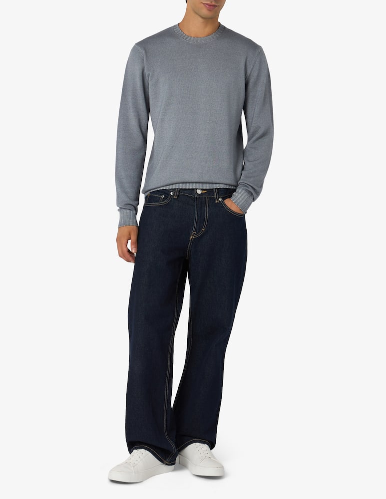 rinascente Ferrante Merino crewneck jumper