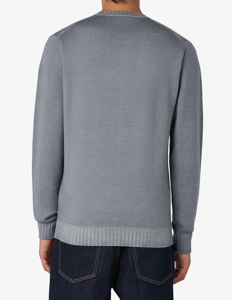 rinascente Ferrante Merino crewneck jumper
