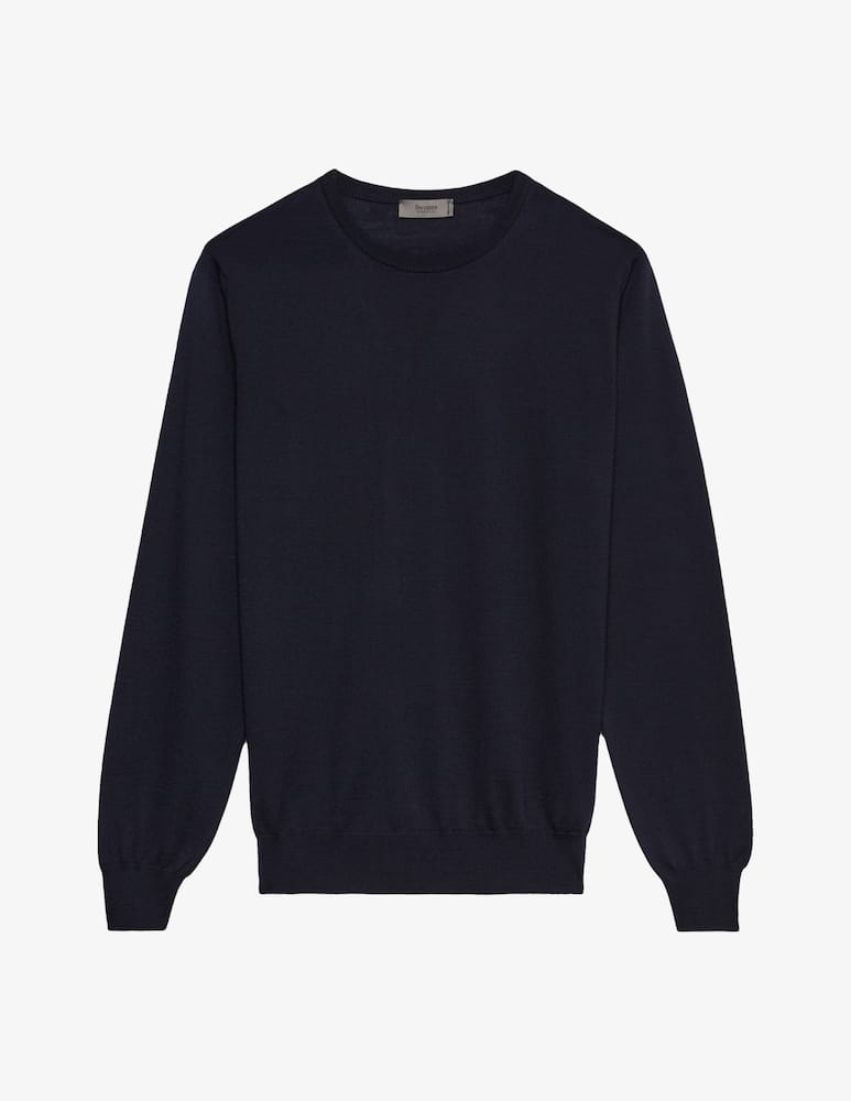 Ferrante Maglia girocollo in lana merino - immagine 1 Ferrante Maglia girocollo in lana merino - immagine 1