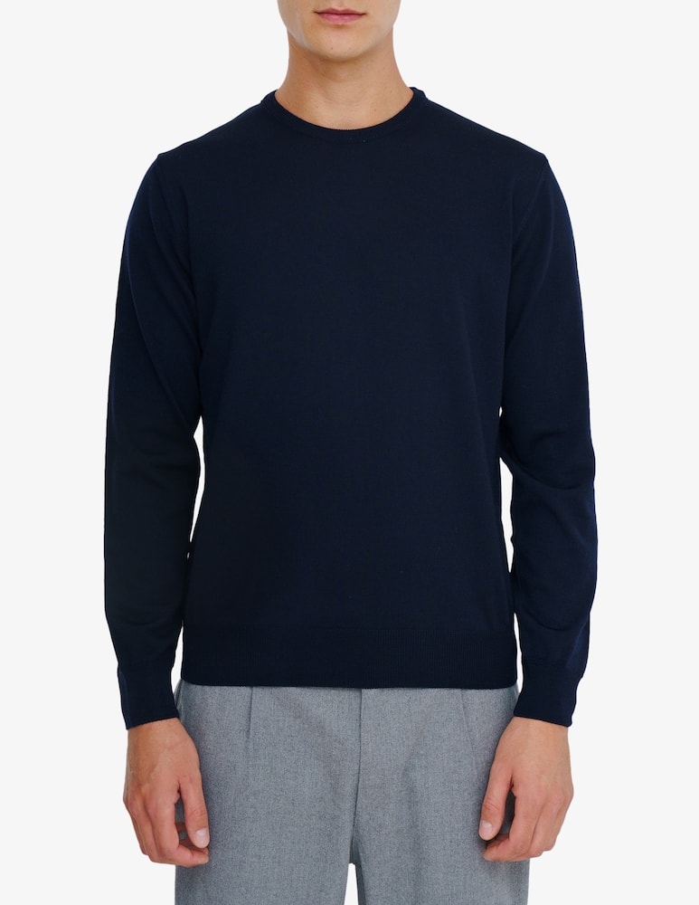 Ferrante Maglia girocollo in lana merino - immagine 2 Ferrante Maglia girocollo in lana merino - immagine 2