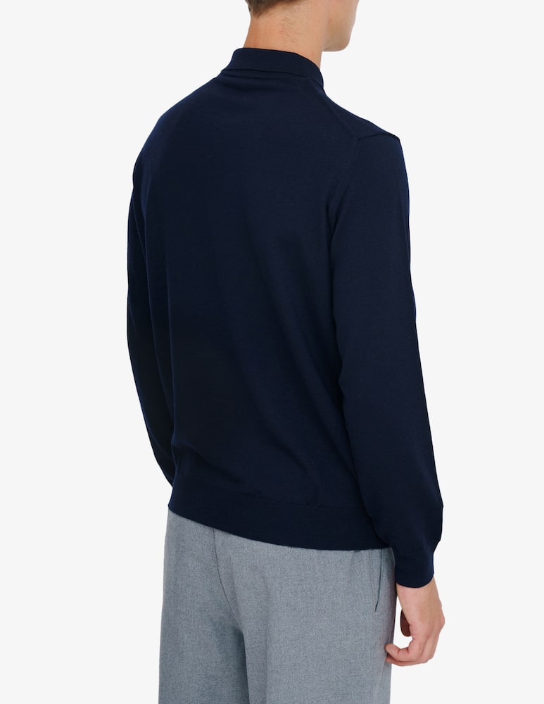 Ferrante Polo maniche lunghe in lana merino - immagine 3 Ferrante Polo maniche lunghe in lana merino - immagine 3