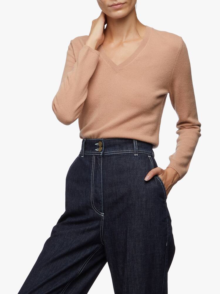 rinascente Pure Cashmere Maglione scollo a V in cashmere