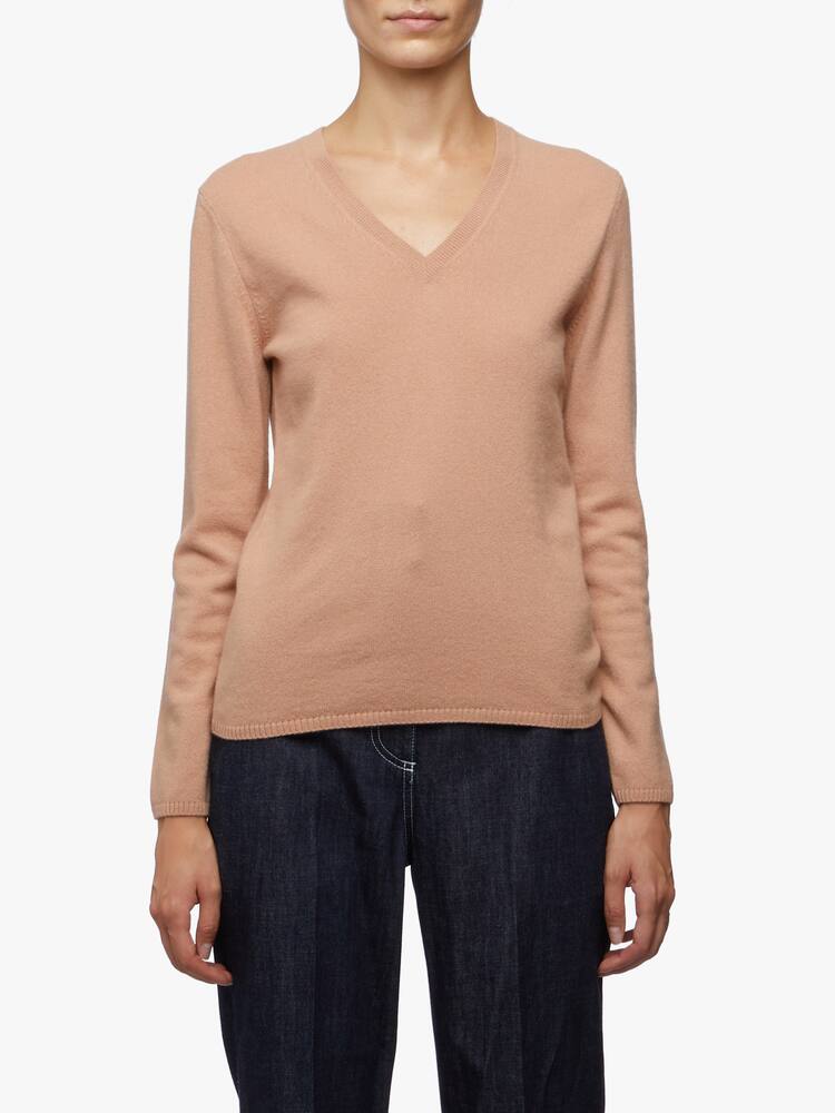 rinascente Pure Cashmere Maglione scollo a V in cashmere