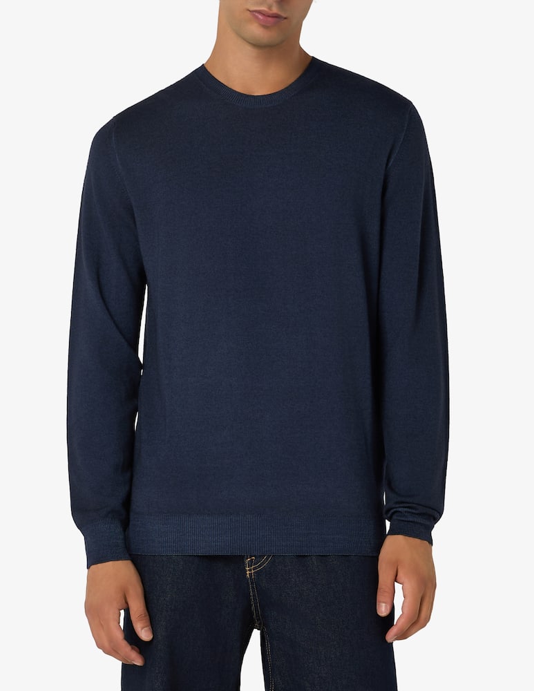 rinascente Ferrante Merino crewneck jumper