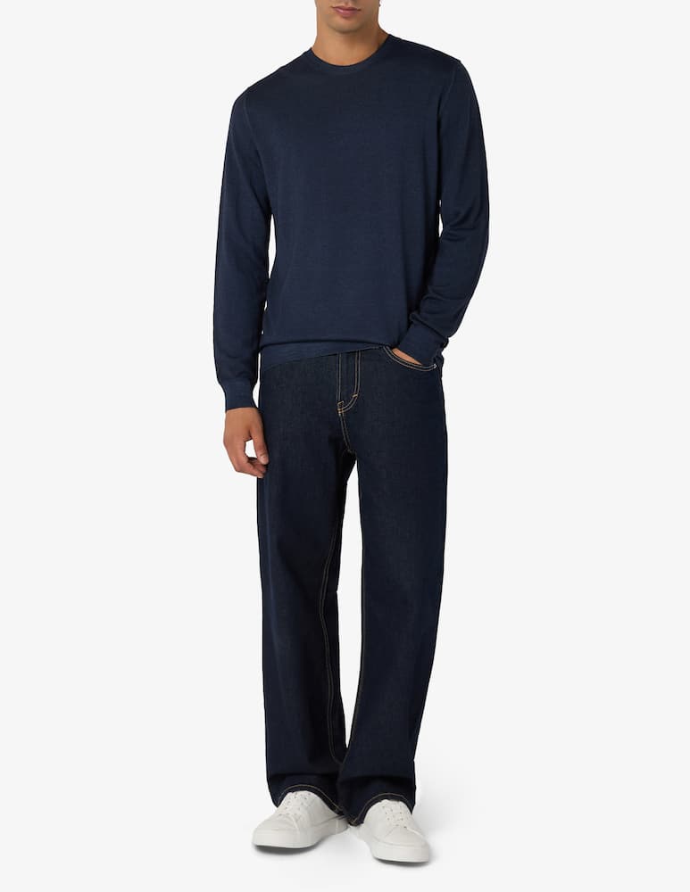 rinascente Ferrante Merino crewneck jumper
