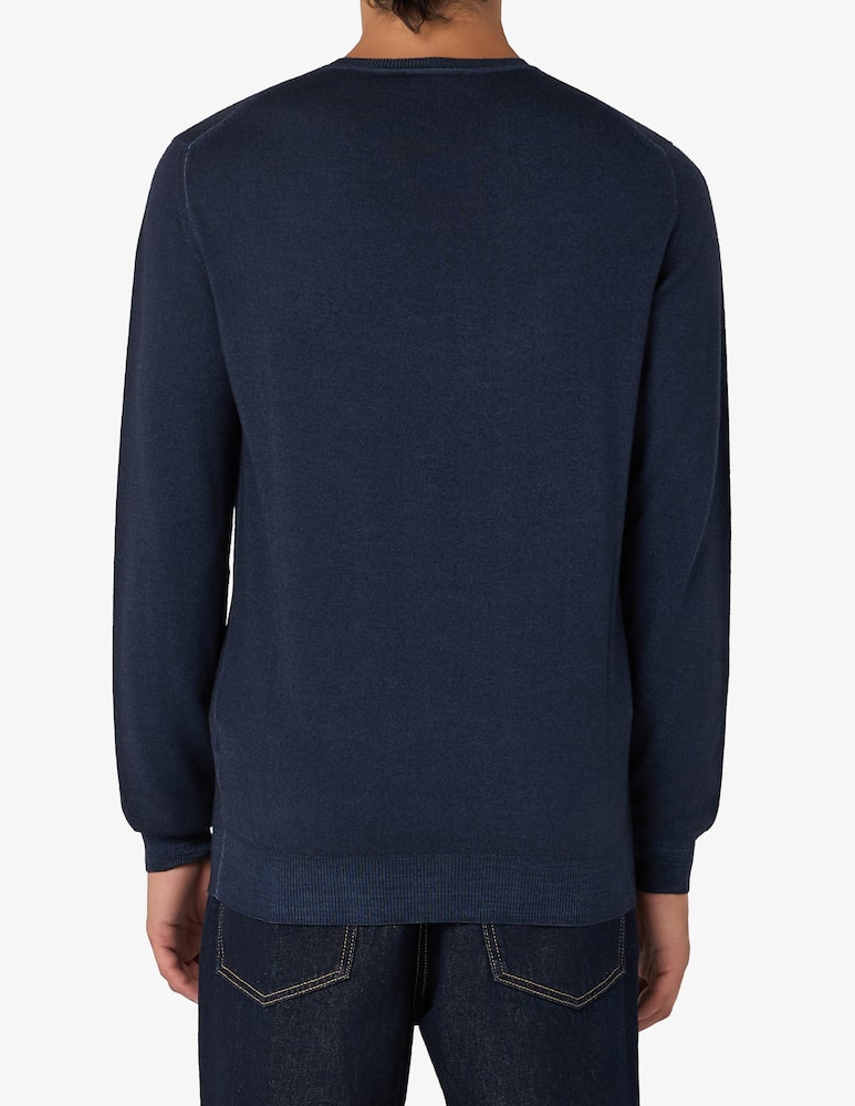 Ferrante Merino crewneck jumper - picture 3 Ferrante Merino crewneck jumper - picture 3