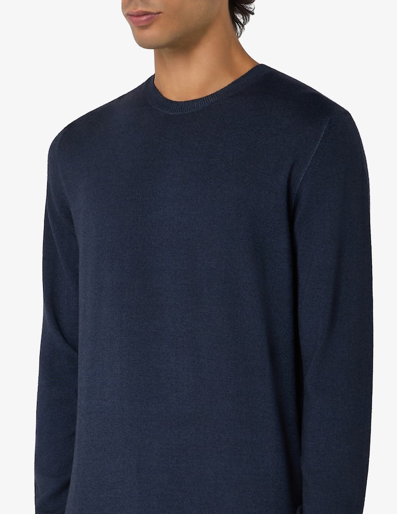 Ferrante Merino crewneck jumper - picture 4 Ferrante Merino crewneck jumper - picture 4