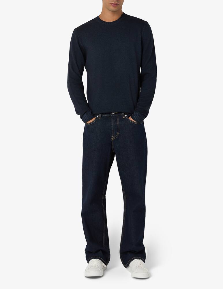 Ferrante Merino crewneck jumper - picture 2 Ferrante Merino crewneck jumper - picture 2