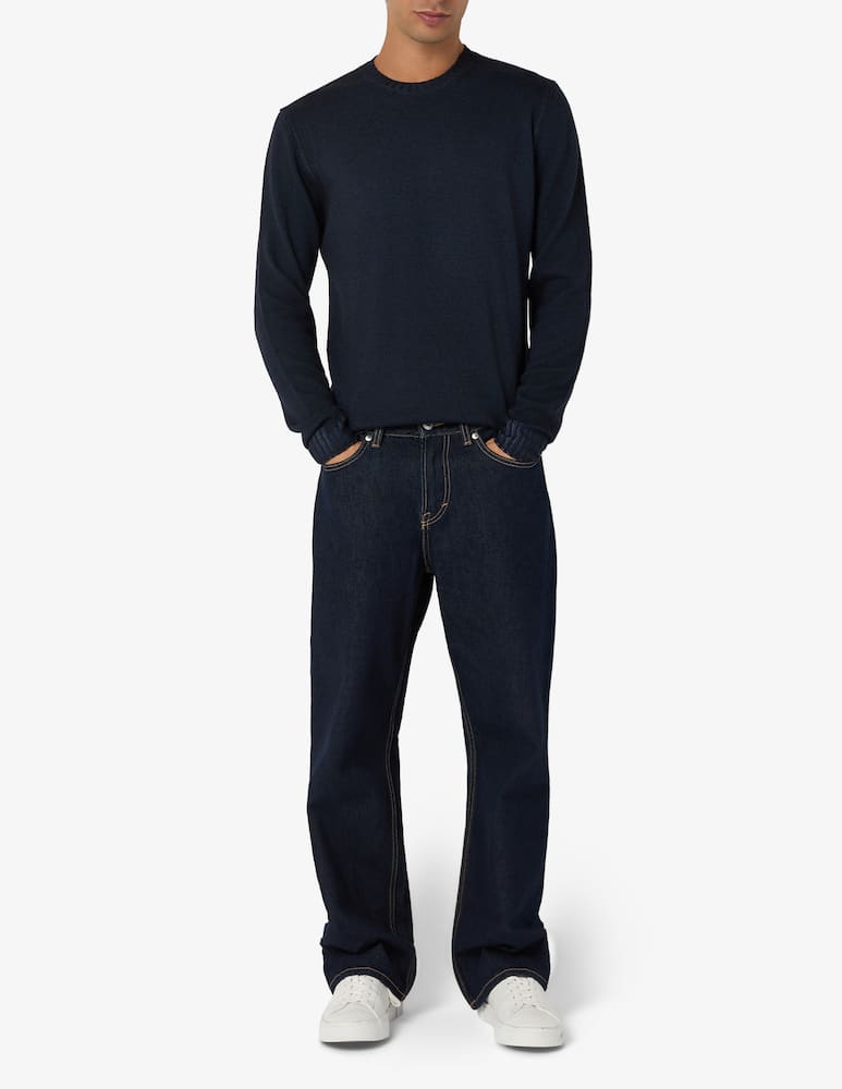 rinascente Ferrante Merino crewneck jumper