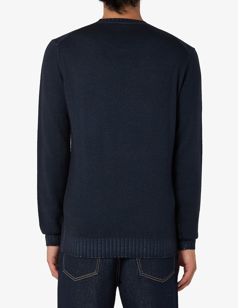rinascente Ferrante Merino crewneck jumper