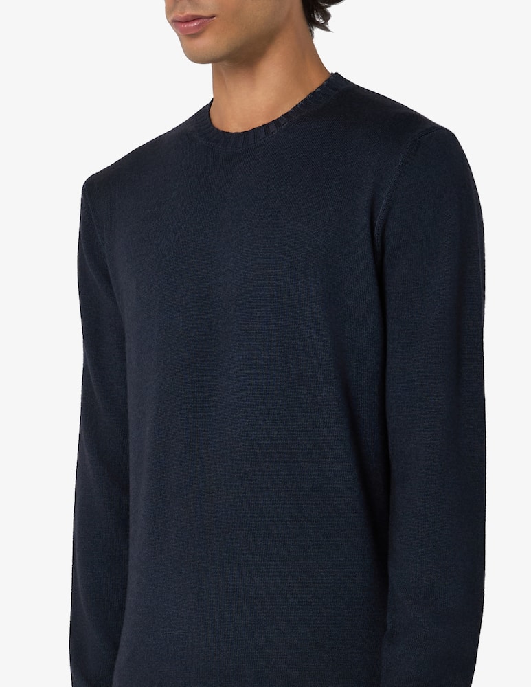 rinascente Ferrante Merino crewneck jumper