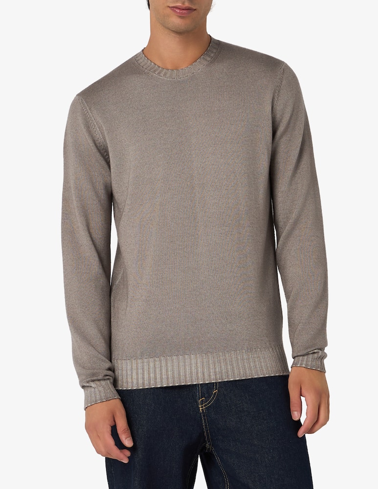 rinascente Ferrante Merino crewneck jumper