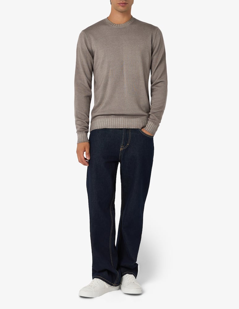 rinascente Ferrante Merino crewneck jumper