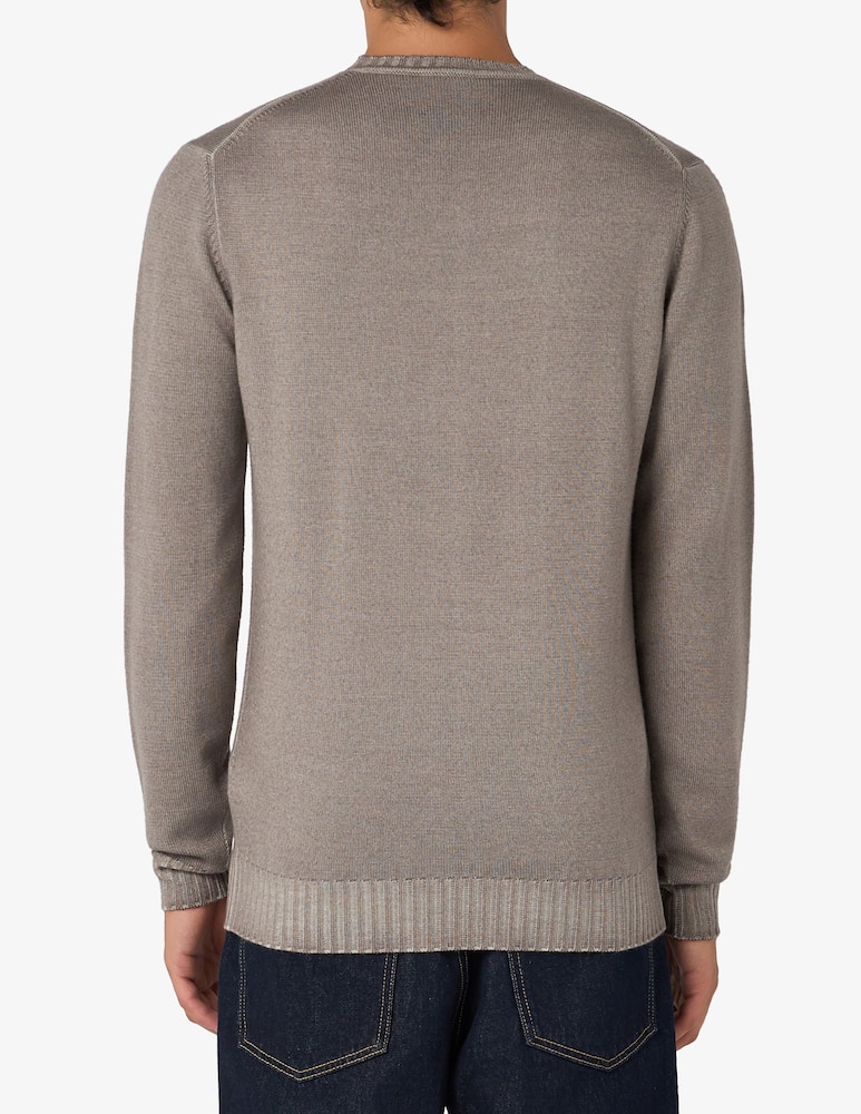 rinascente Ferrante Merino crewneck jumper
