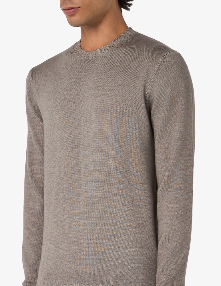 rinascente Ferrante Merino crewneck jumper