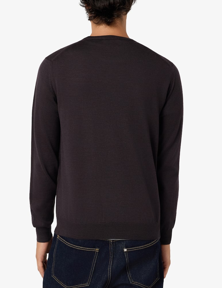 rinascente Ferrante Maglia girocollo in lana merino extrafine