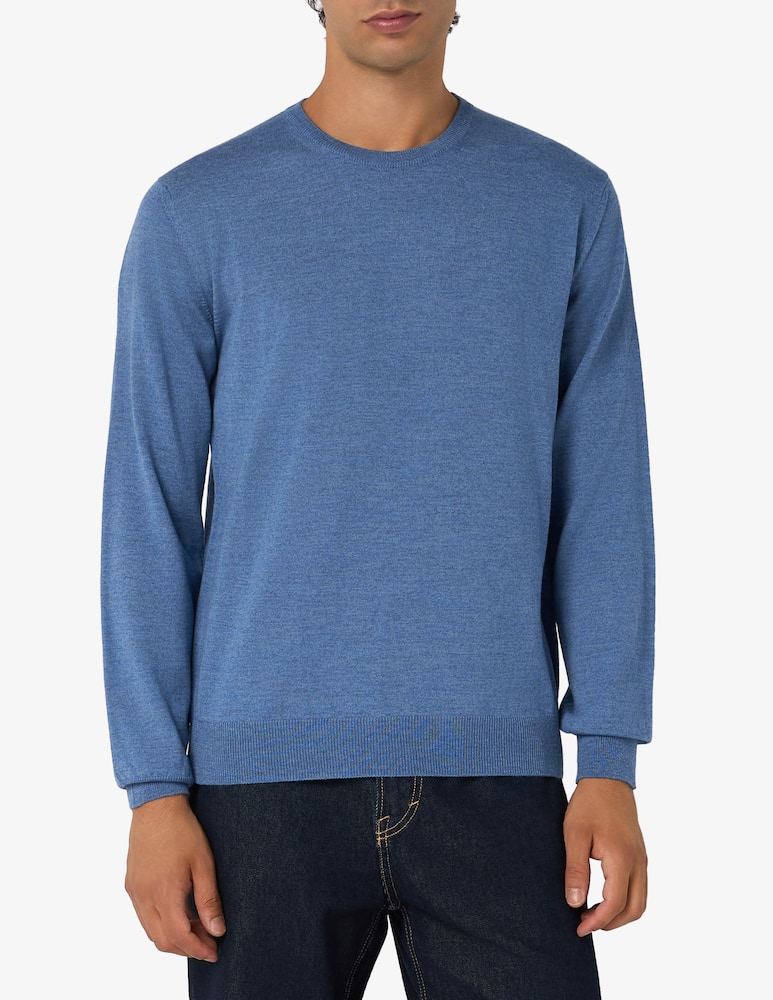 rinascente Ferrante Merino crewneck jumper