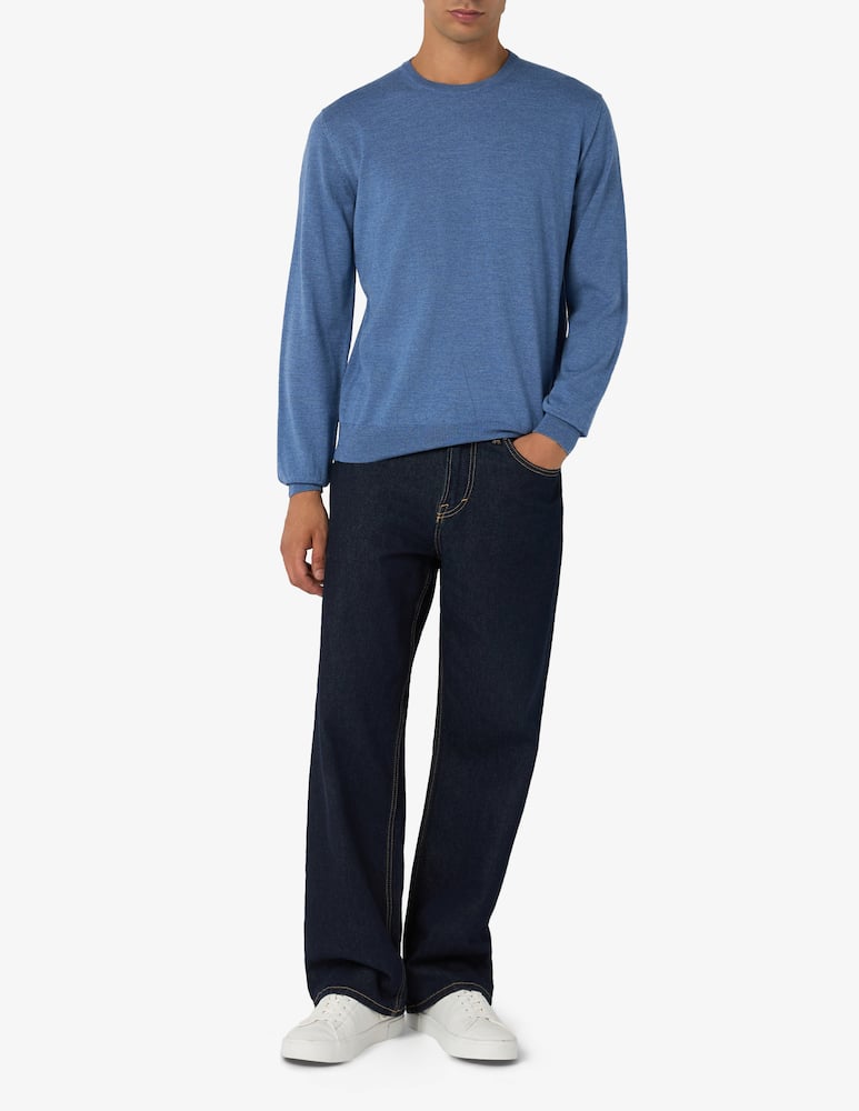 Ferrante Merino crewneck jumper - picture 2 Ferrante Merino crewneck jumper - picture 2