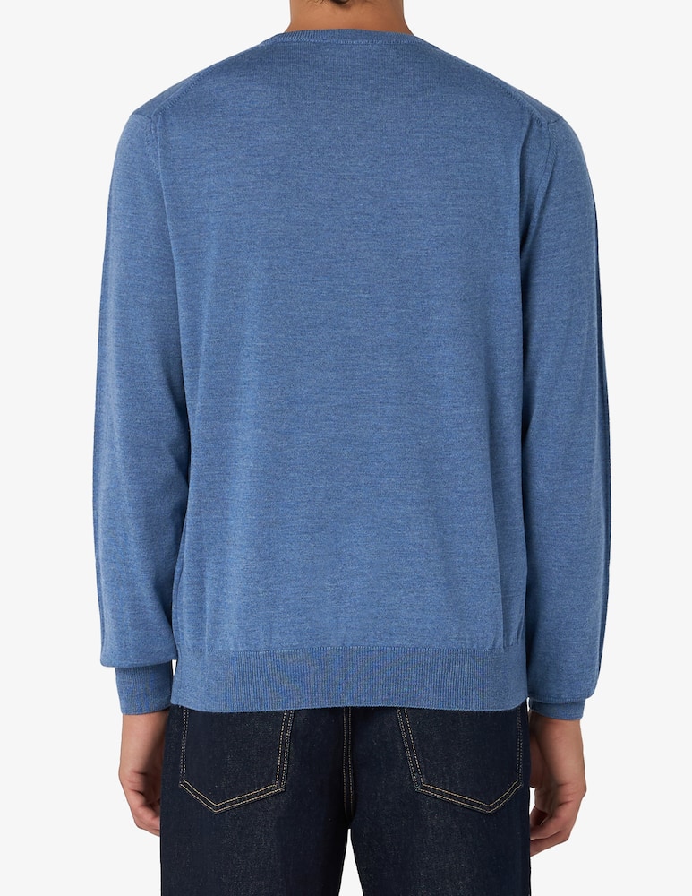Ferrante Merino crewneck jumper - picture 3 Ferrante Merino crewneck jumper - picture 3