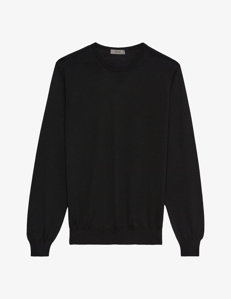 Ferrante Maglia girocollo in lana merino - immagine 1 Ferrante Maglia girocollo in lana merino - immagine 1