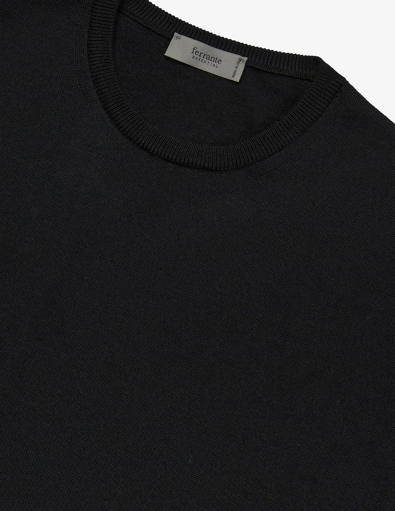 Ferrante Maglia girocollo in lana merino - immagine 4 Ferrante Maglia girocollo in lana merino - immagine 4