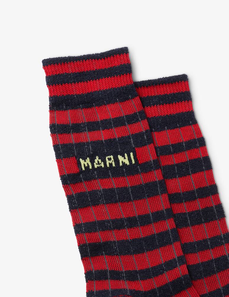 rinascente Marni Calzini a righe