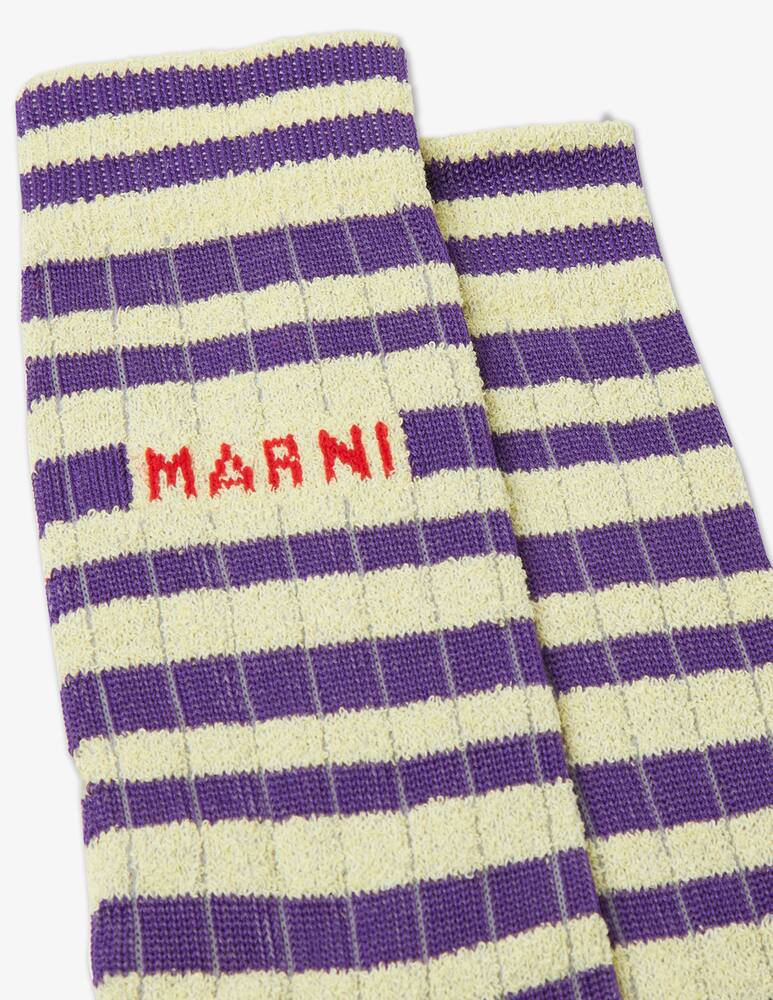 rinascente Marni Calzini a righe