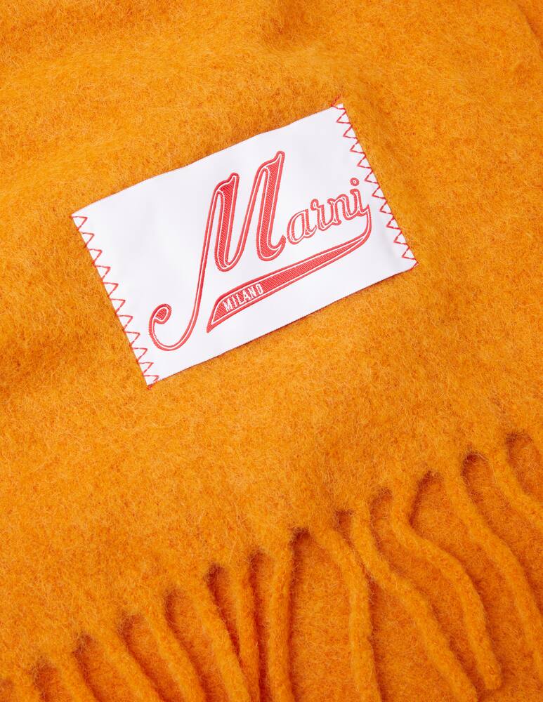 rinascente Marni Fringed scarf