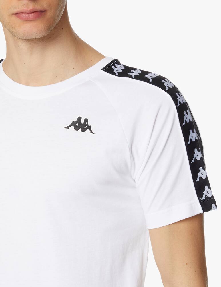 rinascente Kappa Banda coen slim t-shirt - white