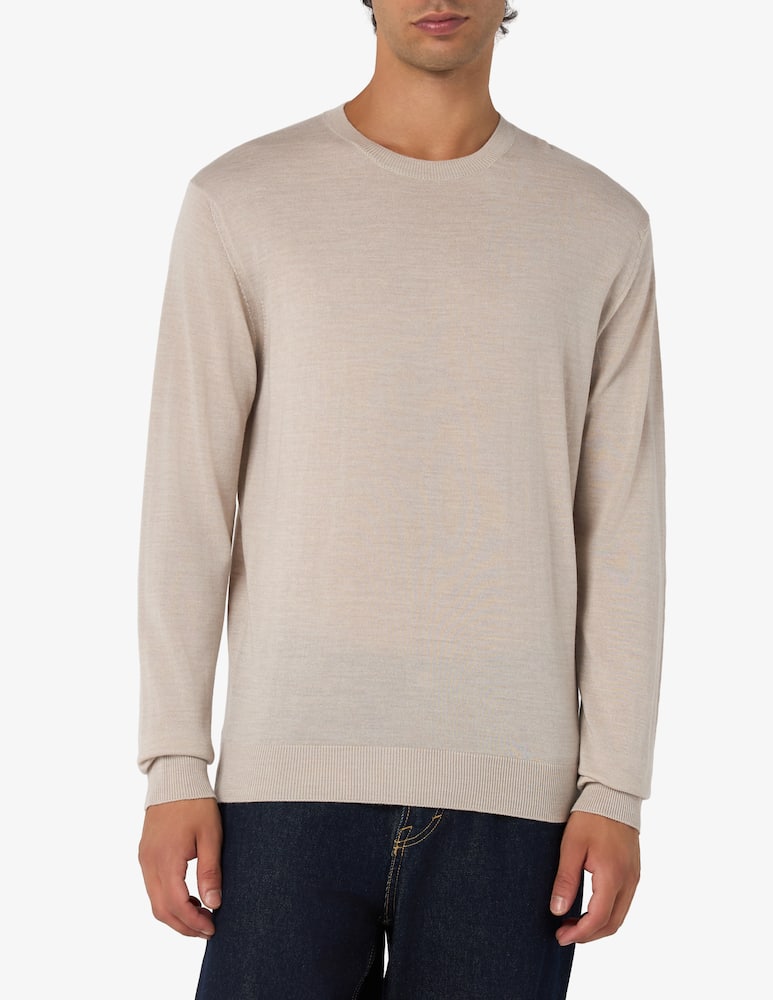 rinascente Ferrante Crewneck wool and silk jumper