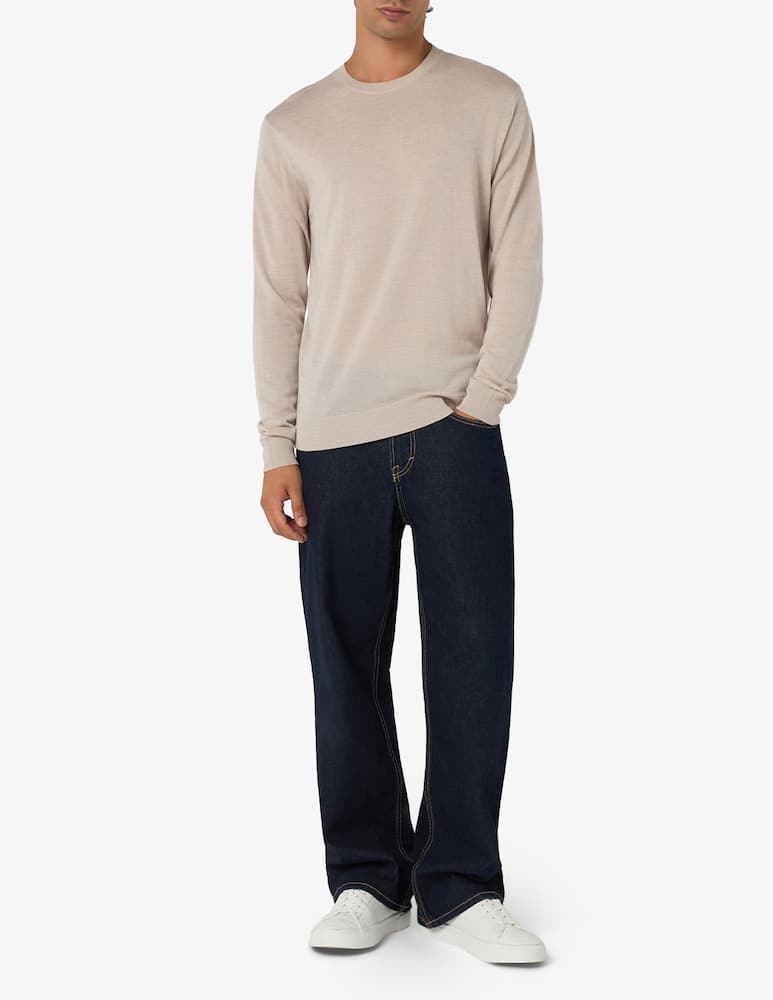 rinascente Ferrante Crewneck wool and silk jumper