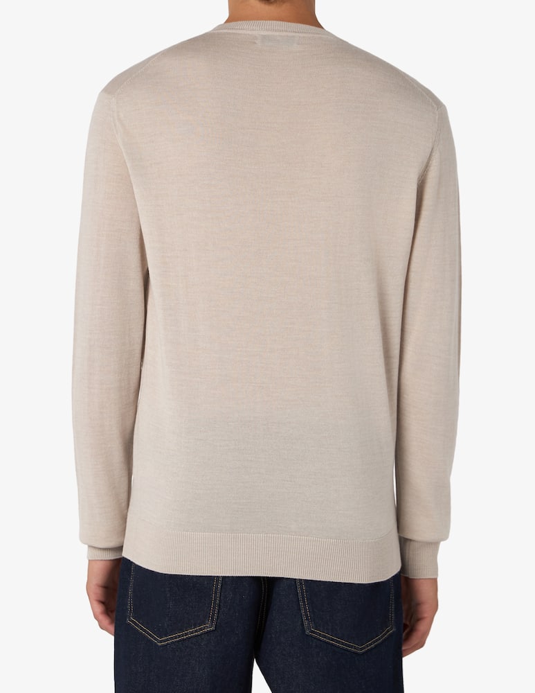 rinascente Ferrante Crewneck wool and silk jumper