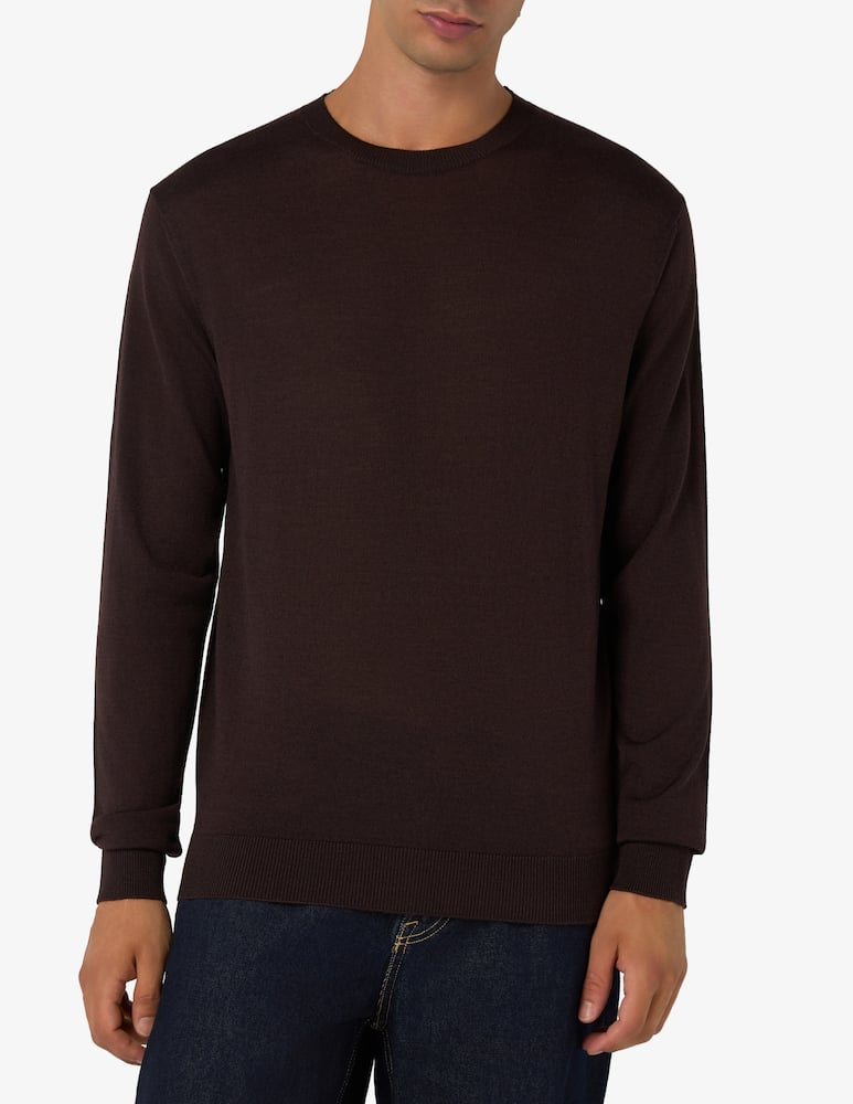 rinascente Ferrante Crewneck wool and silk jumper