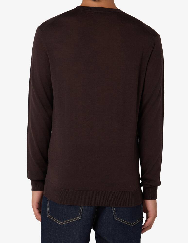rinascente Ferrante Crewneck wool and silk jumper